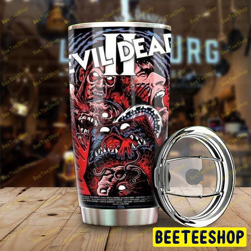 Red Horror Movie Evil Dead Ii Halloween Beeteeshop Tumbler