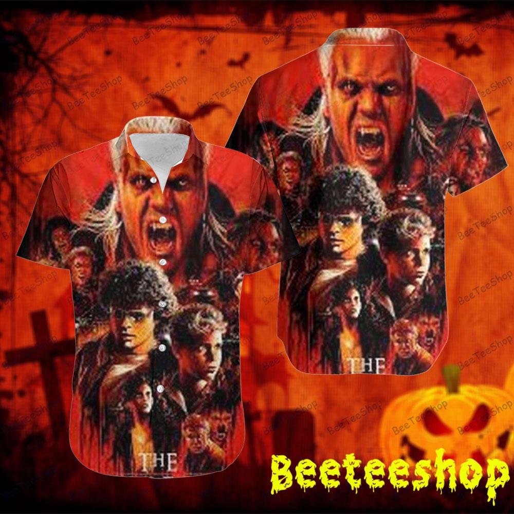 Red Horror The Lost Boys Halloween Beeteeshop Hawaii Shirt