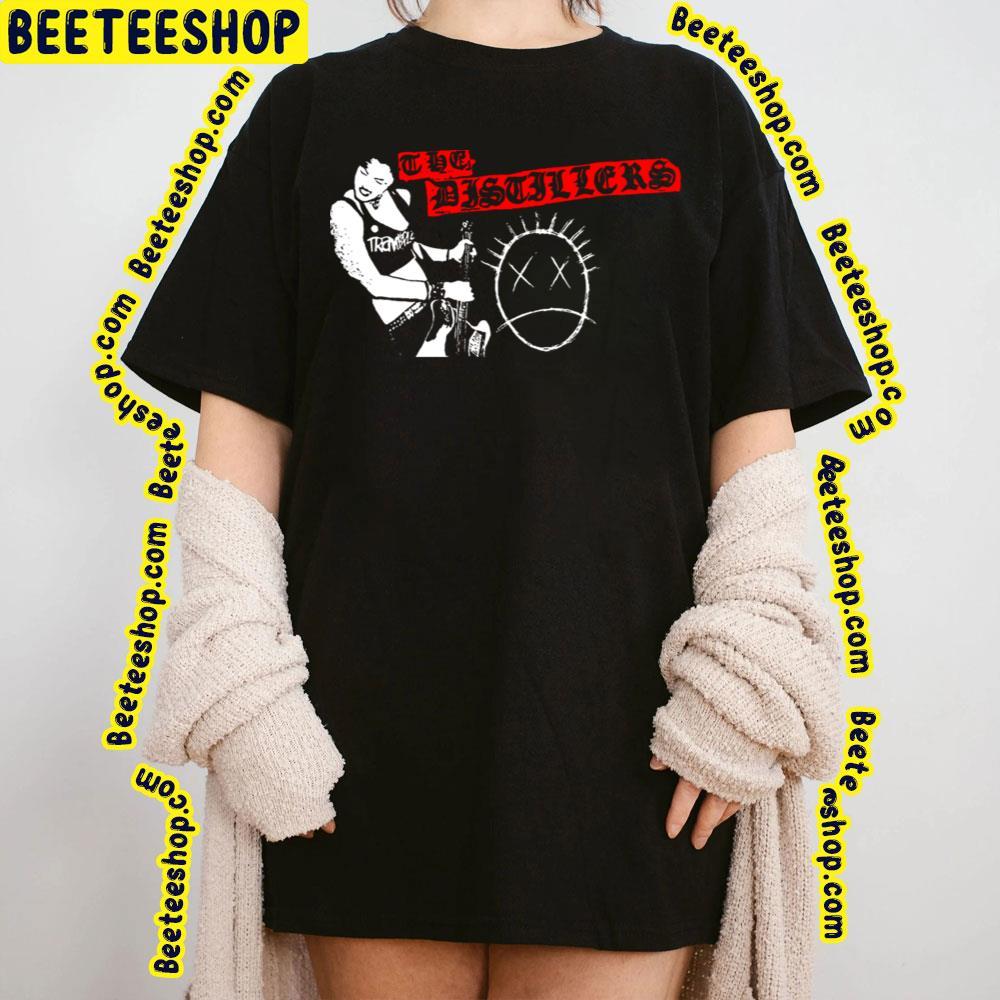 Red Logo The Distillers Beeteeshop Trending Unisex T-Shirt