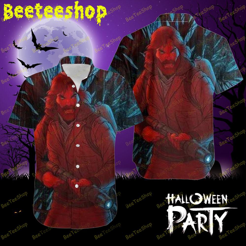 Red Macready The Thing Halloween Beeteeshop Hawaii Shirt