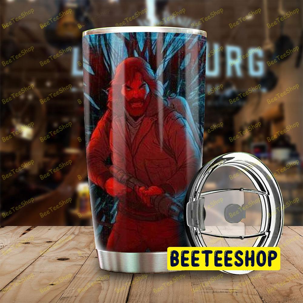 Red Macready The Thing Halloween Beeteeshop Tumbler