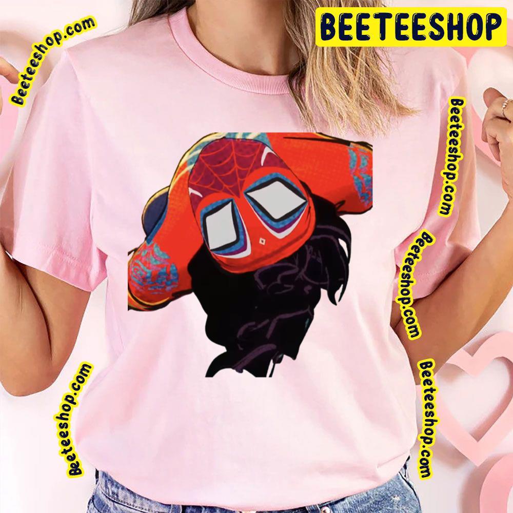 Red Mask Spiderverse Movie Beeteeshop Trending Unisex T-Shirt