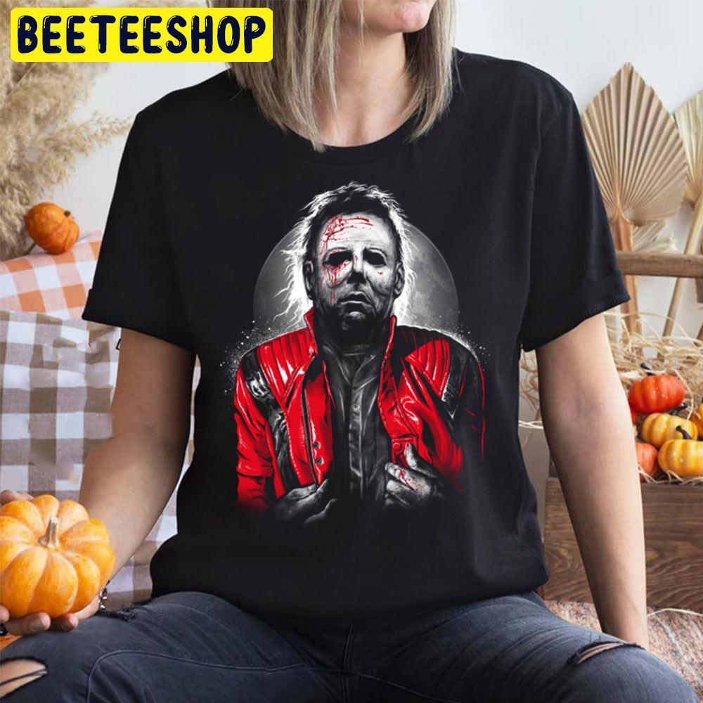 Red Michael Halloween Beeteeshop Trending Unisex T-Shirt