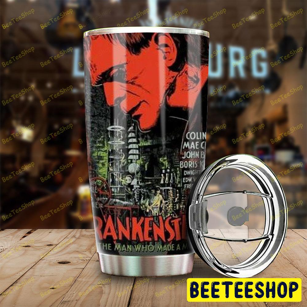 Red Monster Frankenstein Movie Halloween Beeteeshop Tumbler