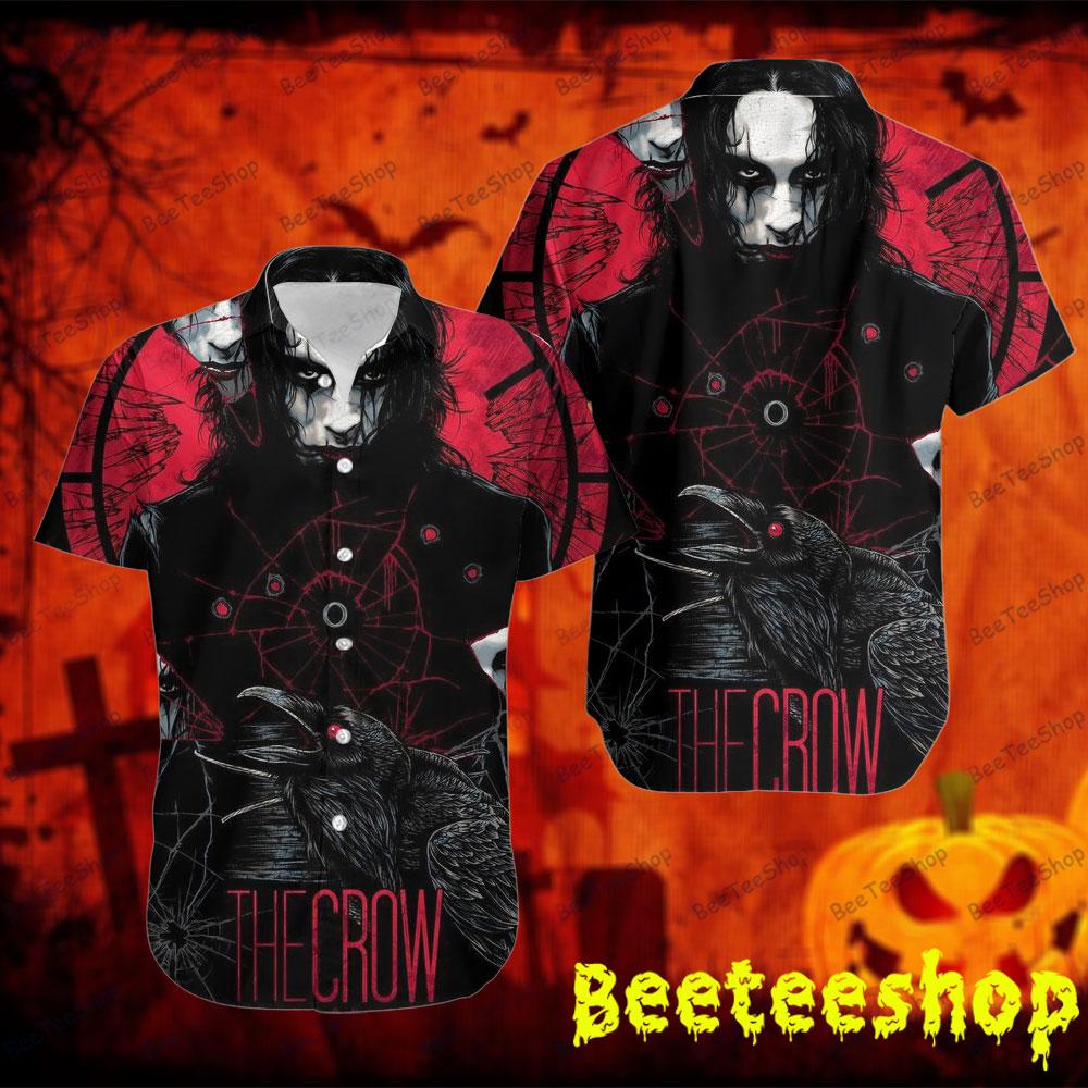 Red Moon Top Dollar The Crow Halloween Beeteeshop Hawaii Shirt