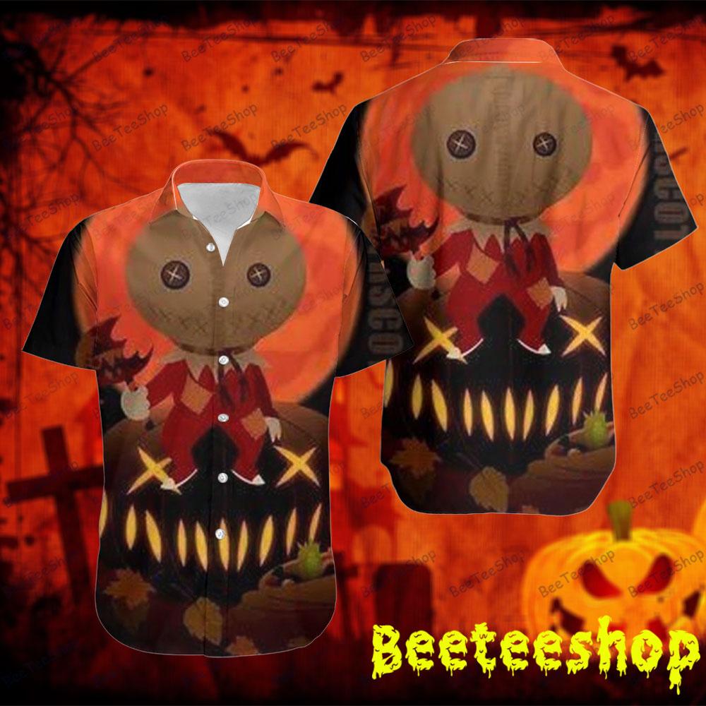 Red Moon Trick ‘R Treat Halloween Beeteeshop Hawaii Shirt