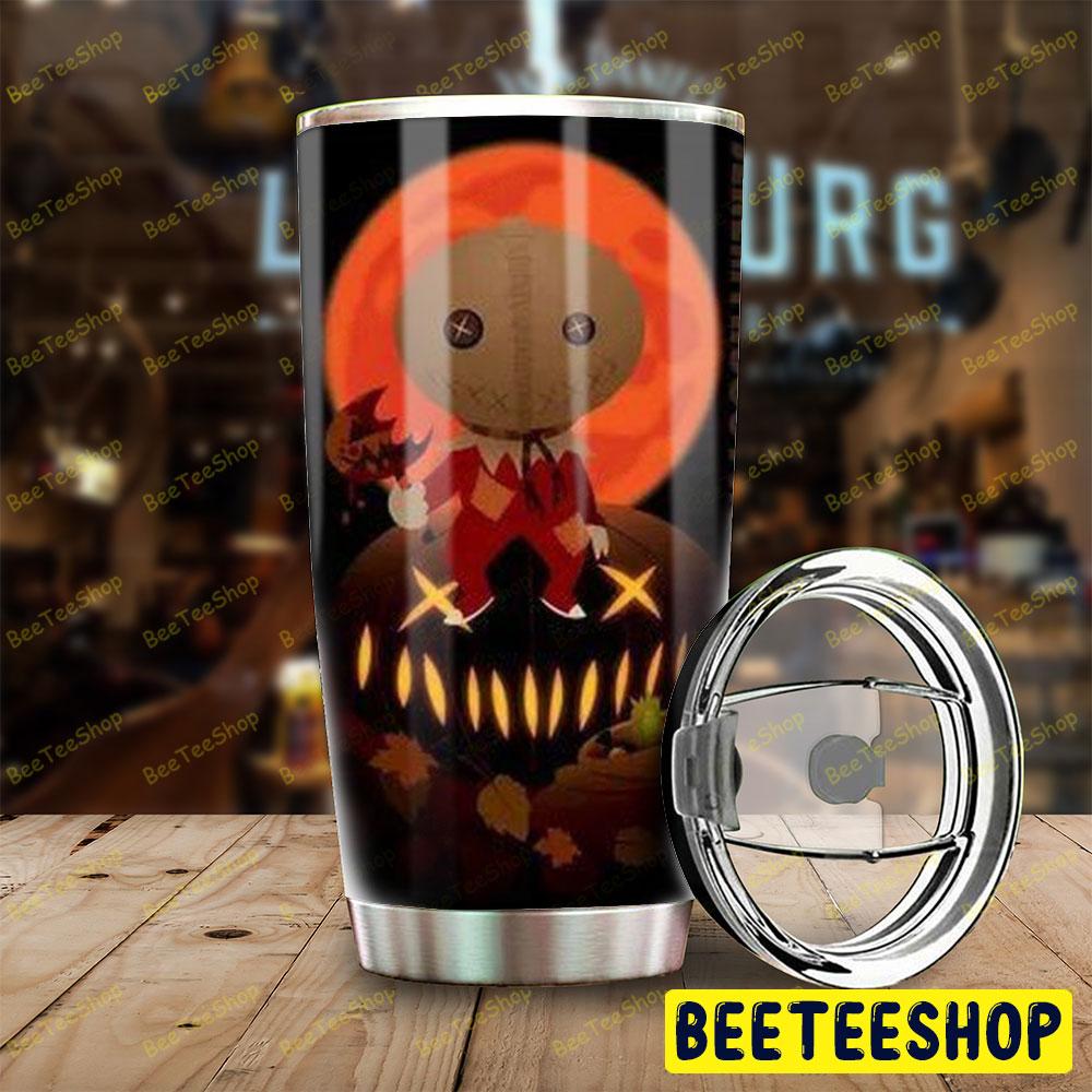 Red Moon Trick ‘R Treat Halloween Beeteeshop Tumbler