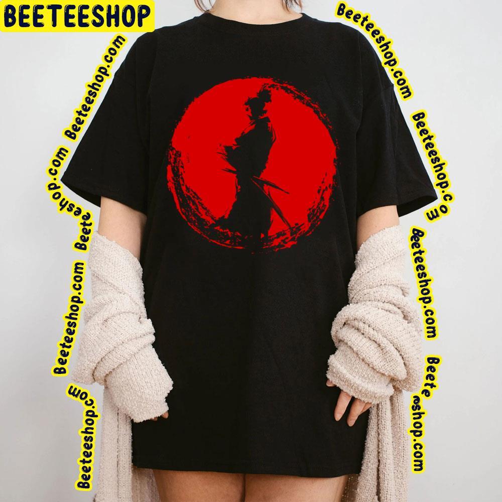 Red Musashi Miyamoto Vagabond Beeteeshop Trending Unisex T-Shirt