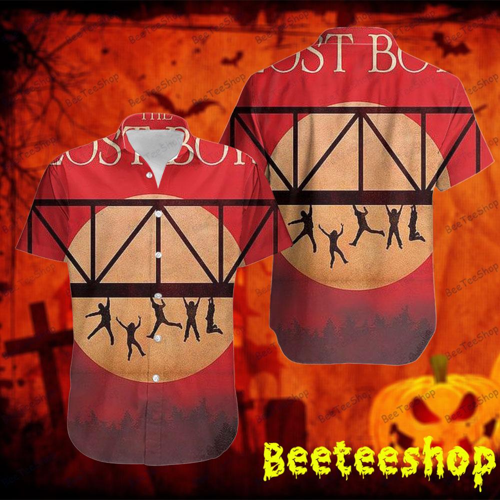 Red Night The Lost Boys Halloween Beeteeshop Hawaii Shirt