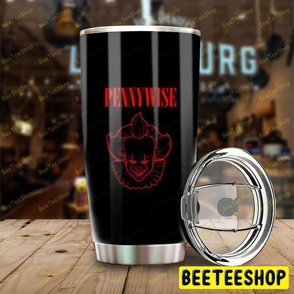 Red Pennywise It Halloween Beeteeshop Tumbler