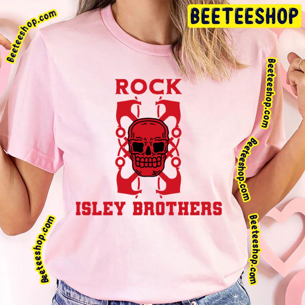 Red Rock The Isley Brothers Trending Unisex T-Shirt