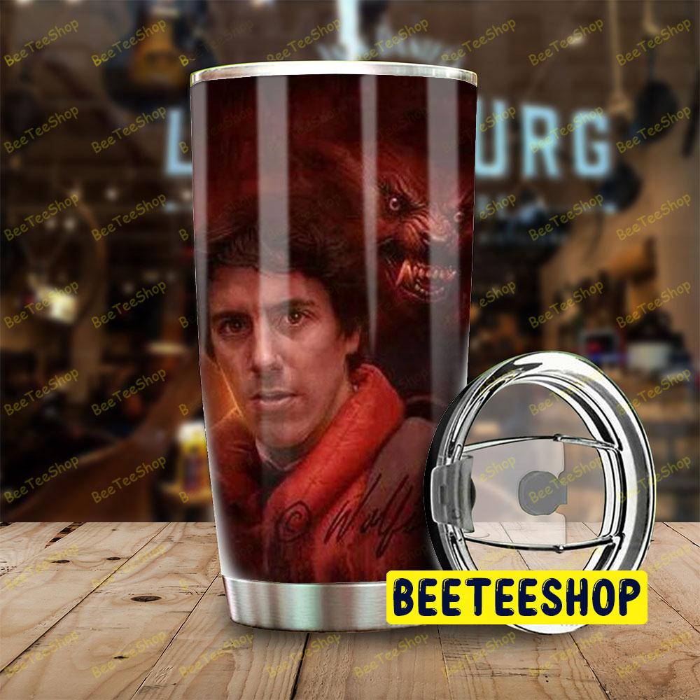 Red Smoke An American Werewolf In London Halloween Beeteeshop Tumbler