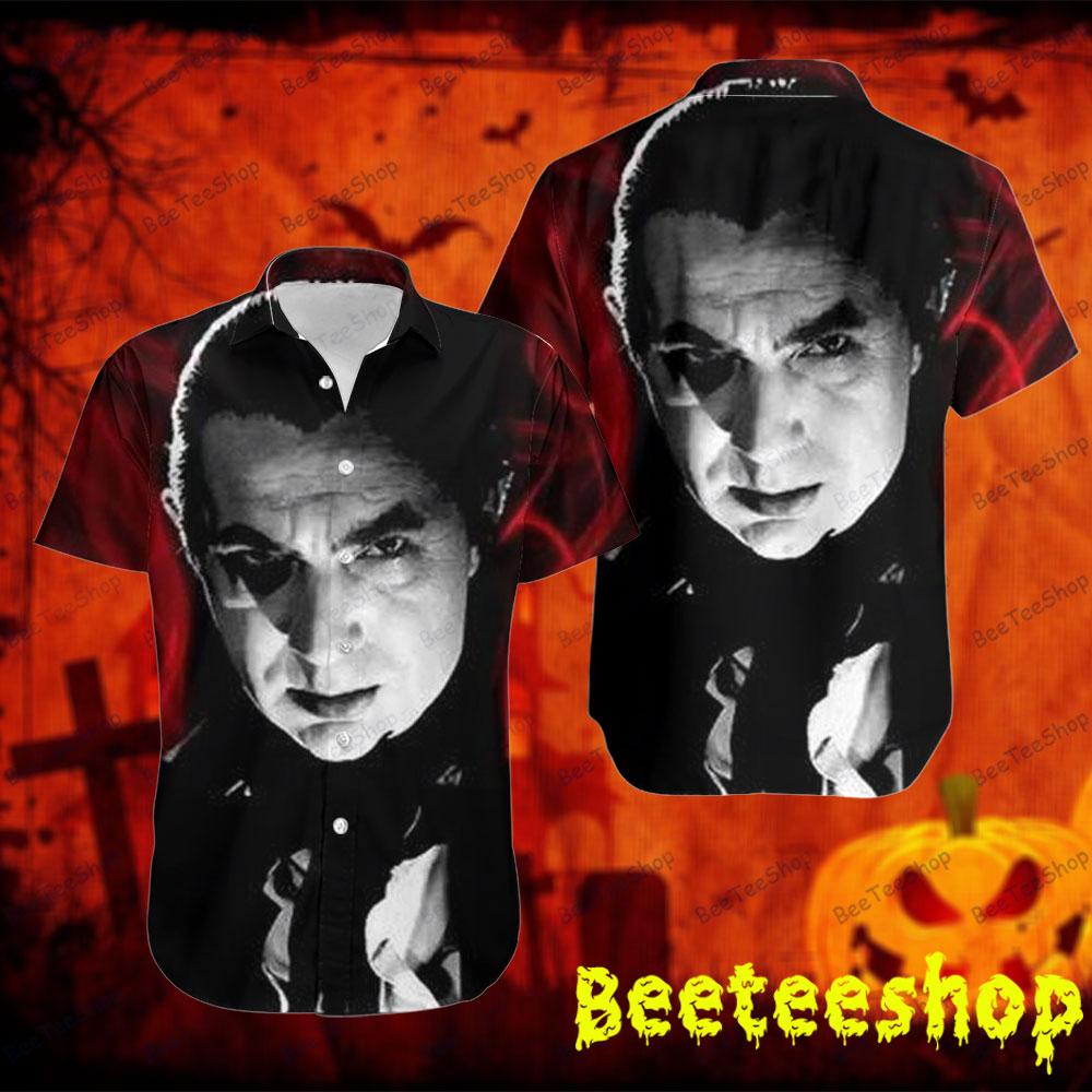 Red Smoke Lugosi Dracula Halloween Beeteeshop Hawaii Shirt