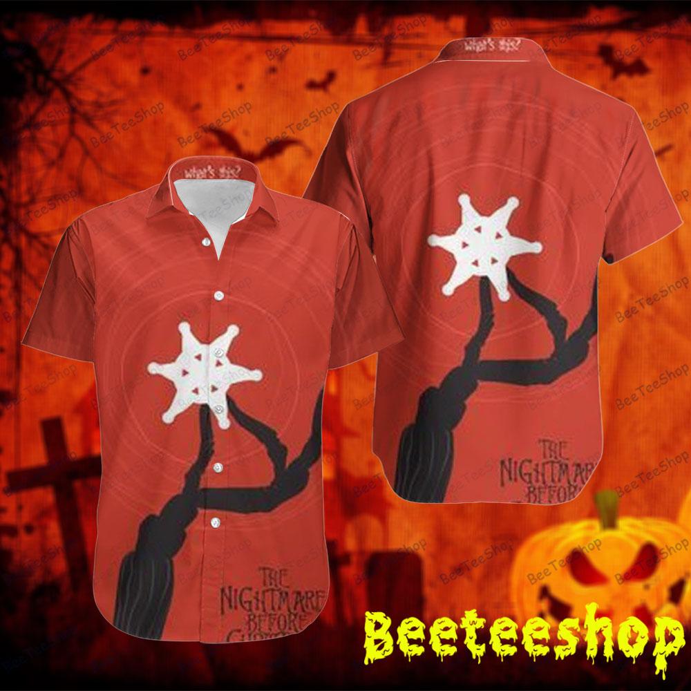 Red Star The Nightmare Before Christmas Halloween Beeteeshop Hawaii Shirt