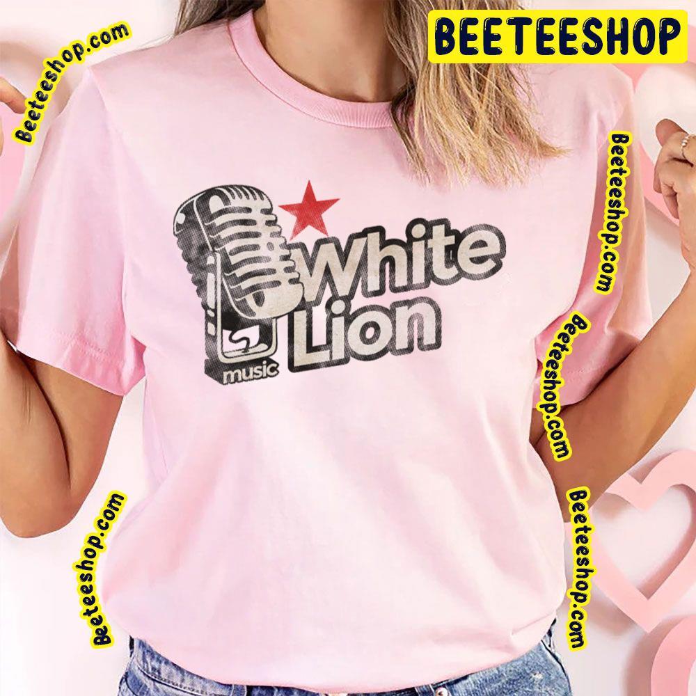 Red Star White Lion Vintage Beeteeshop Trending Unisex T-Shirt