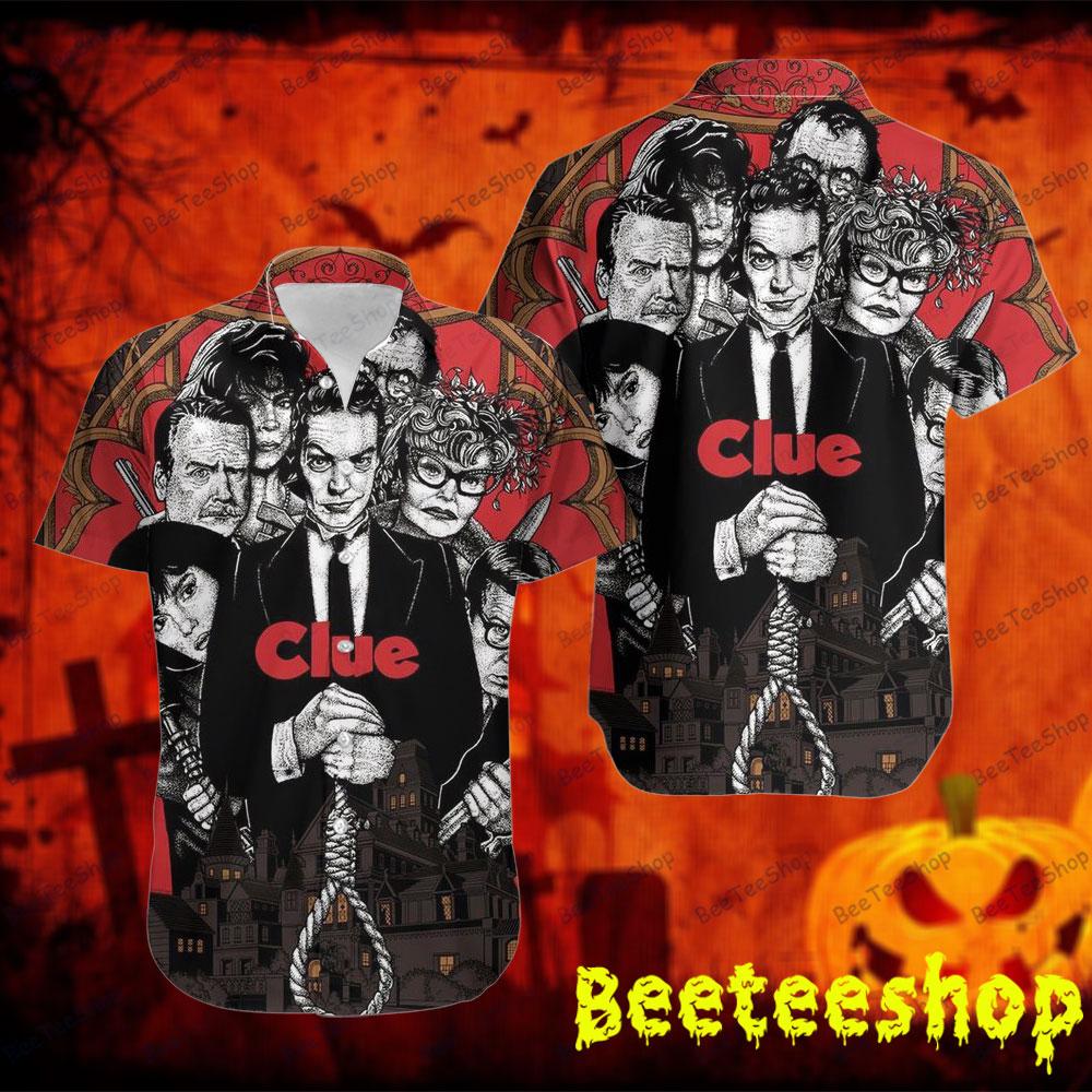 Red Style Clue Halloween Beeteeshop Hawaii Shirt