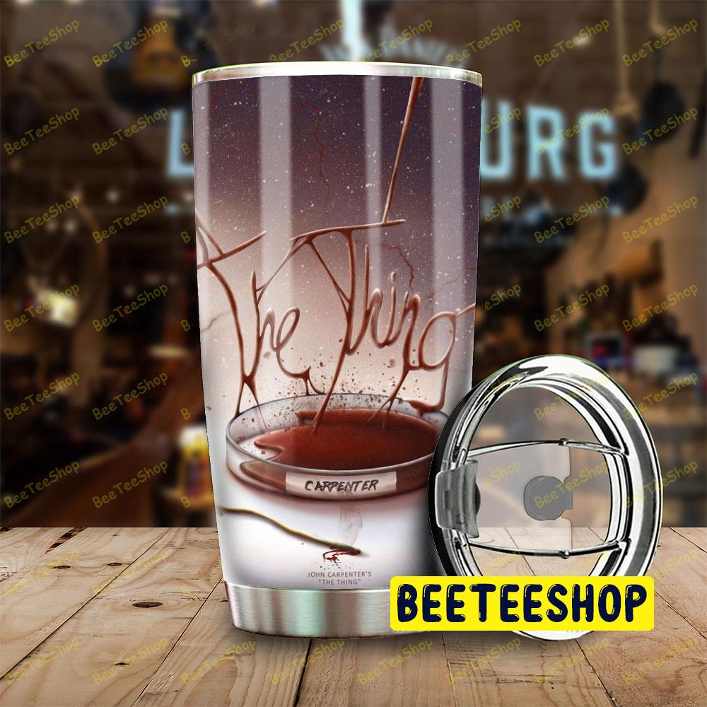 Red Style The Thing Halloween Beeteeshop Tumbler