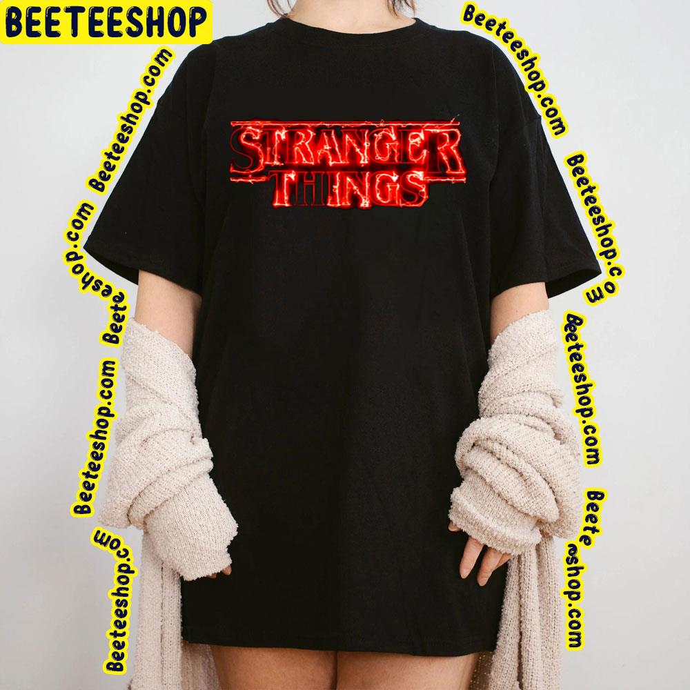 Red Thunder Stranger Things Movie Trending Unisex T-Shirt