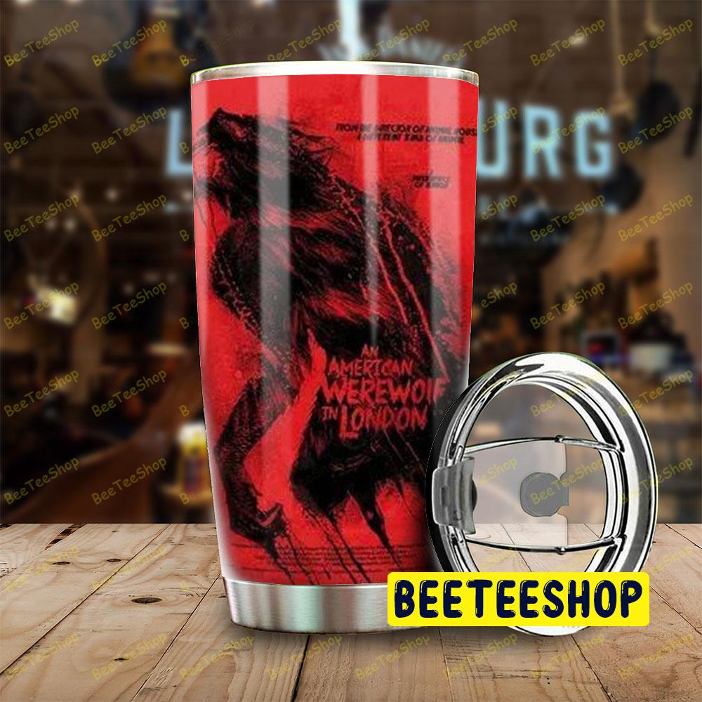 Red Wolf An American Werewolf In London Halloween Beeteeshop Tumbler