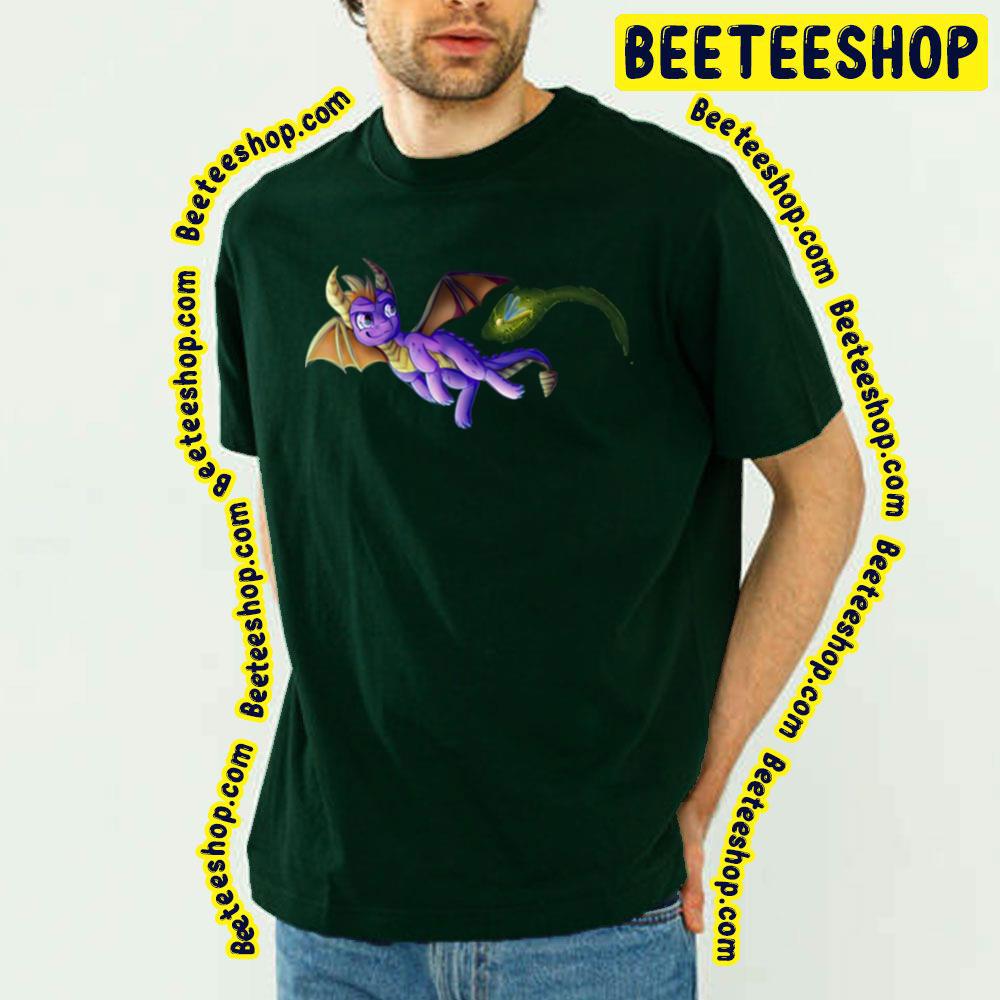 Reignited Dragon Spyro Trending Unisex T-Shirt