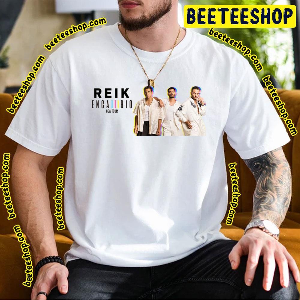 Reik 2022 Us Tour Beeteeshop Trending Unisex T-Shirt