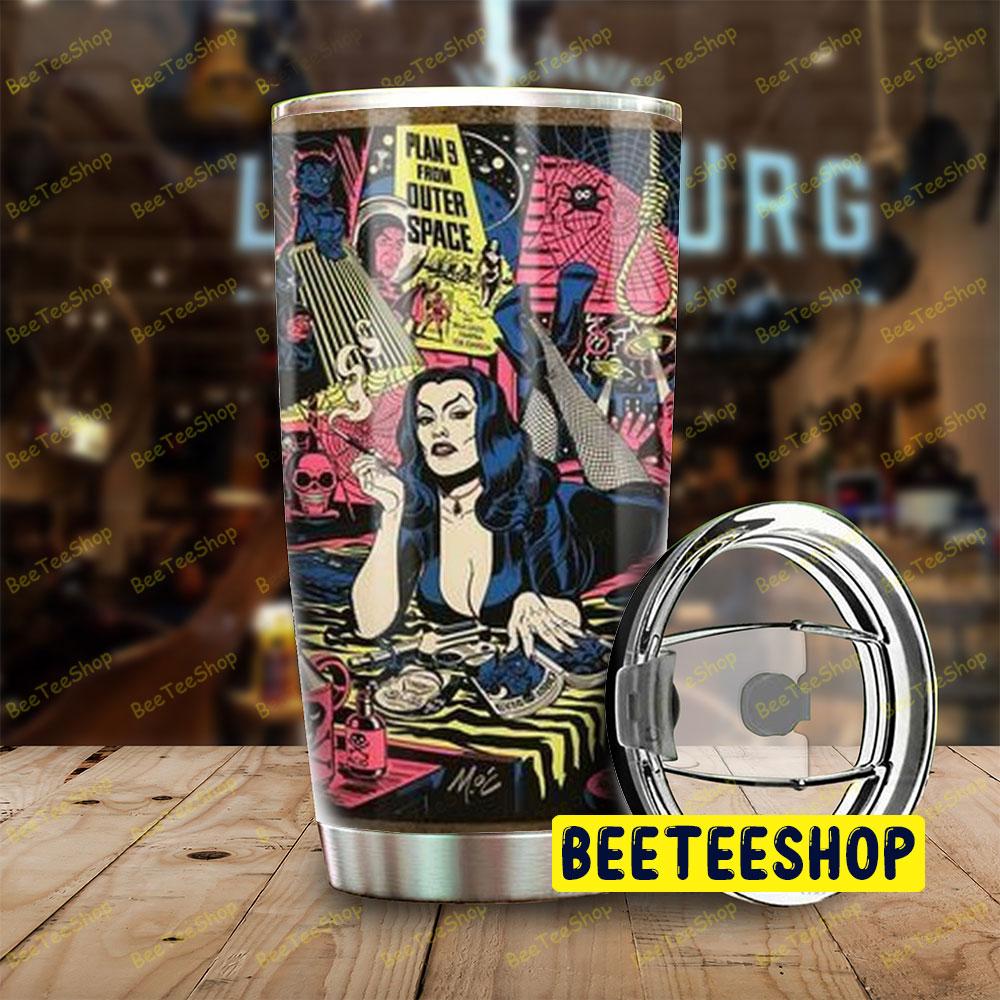 Relax Elvira Mistress Of The Dark Halloween Beeteeshop Tumbler