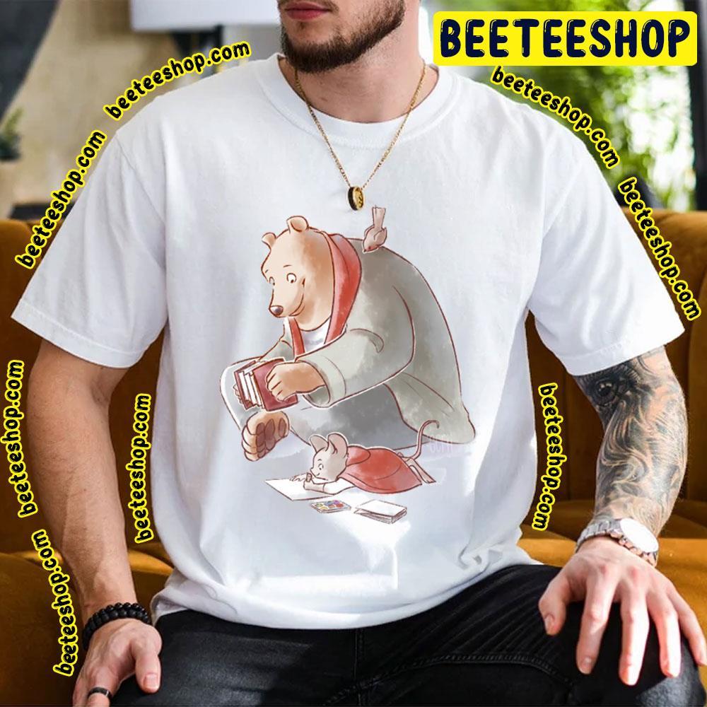 Relax Ernest And Celestine A Trip To Gibberitia Beeteeshop Trending Unisex T-Shirt