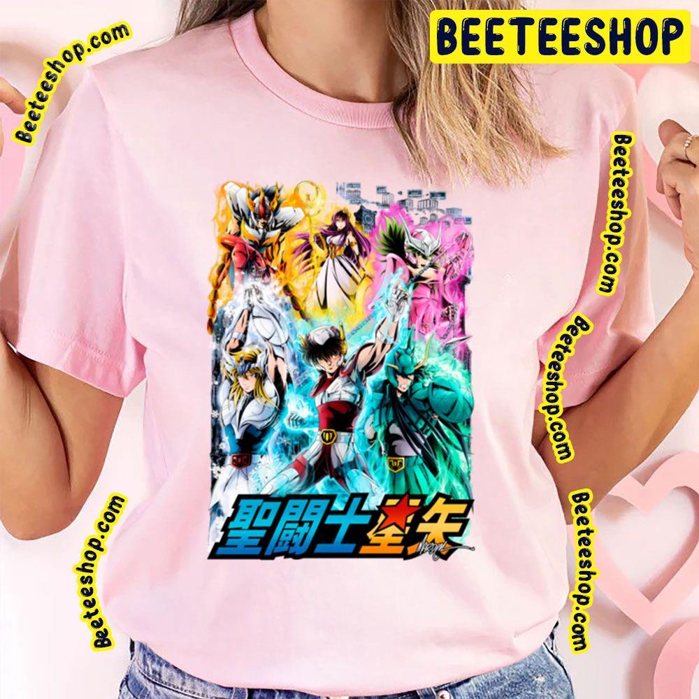 Rertro Art Saint Seiya Beeteeshop Trending Unisex T-Shirt