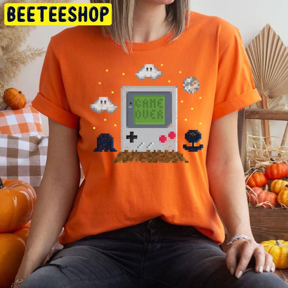 Rest In Pixels Halloween Beeteeshop Trending Unisex T-Shirt