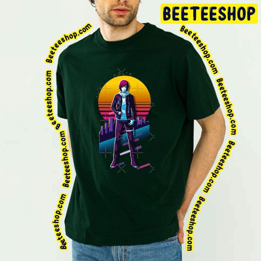 Retro 80s Akudama Drive Beeteeshop Trending Unisex T-Shirt