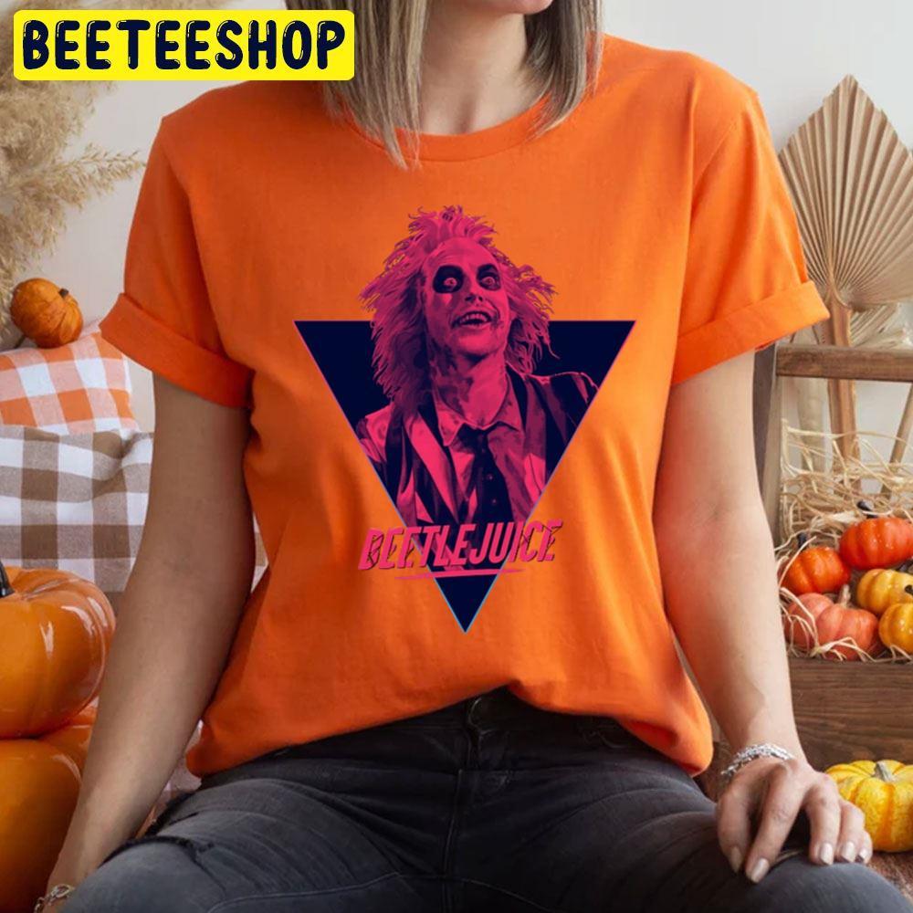 Retro 80s’ Beetlejuice Happy Halloween Beeteeshop Trending Unisex T-Shirt