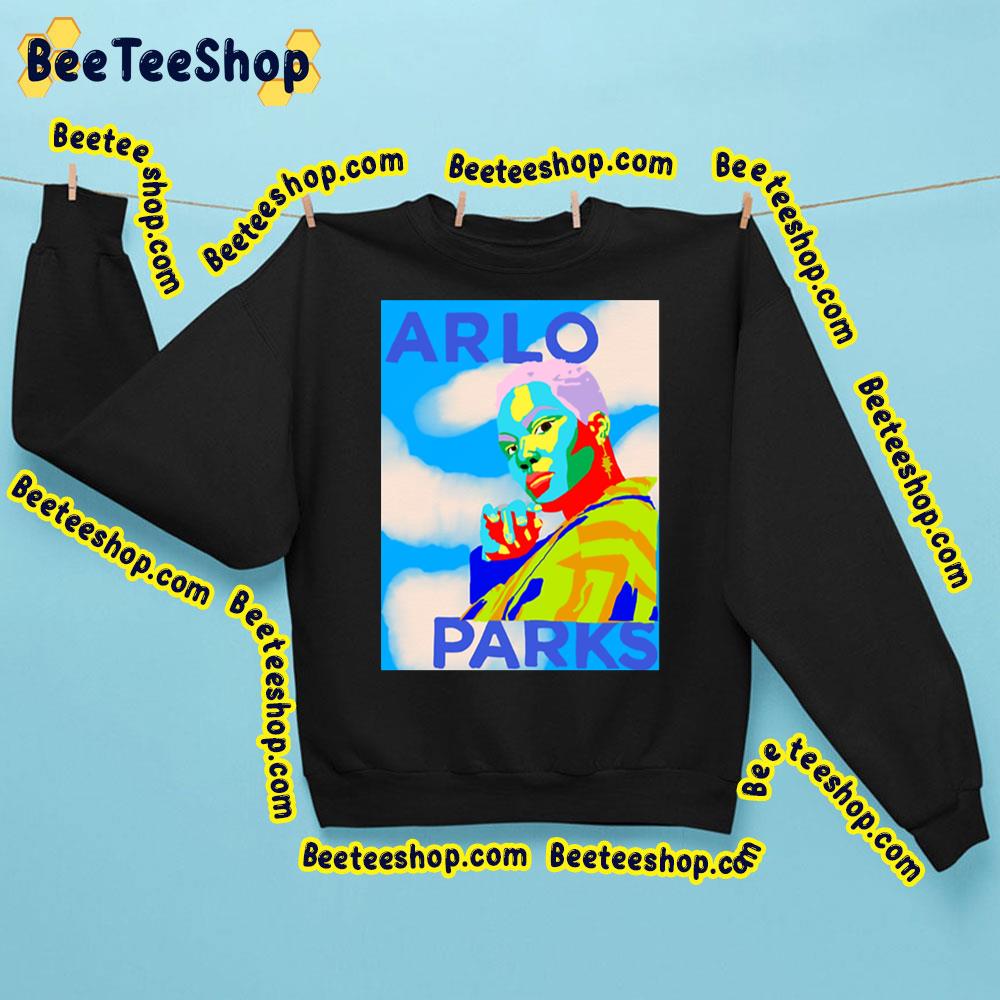 Retro Arlo Parks Trending Unisex Sweatshirt