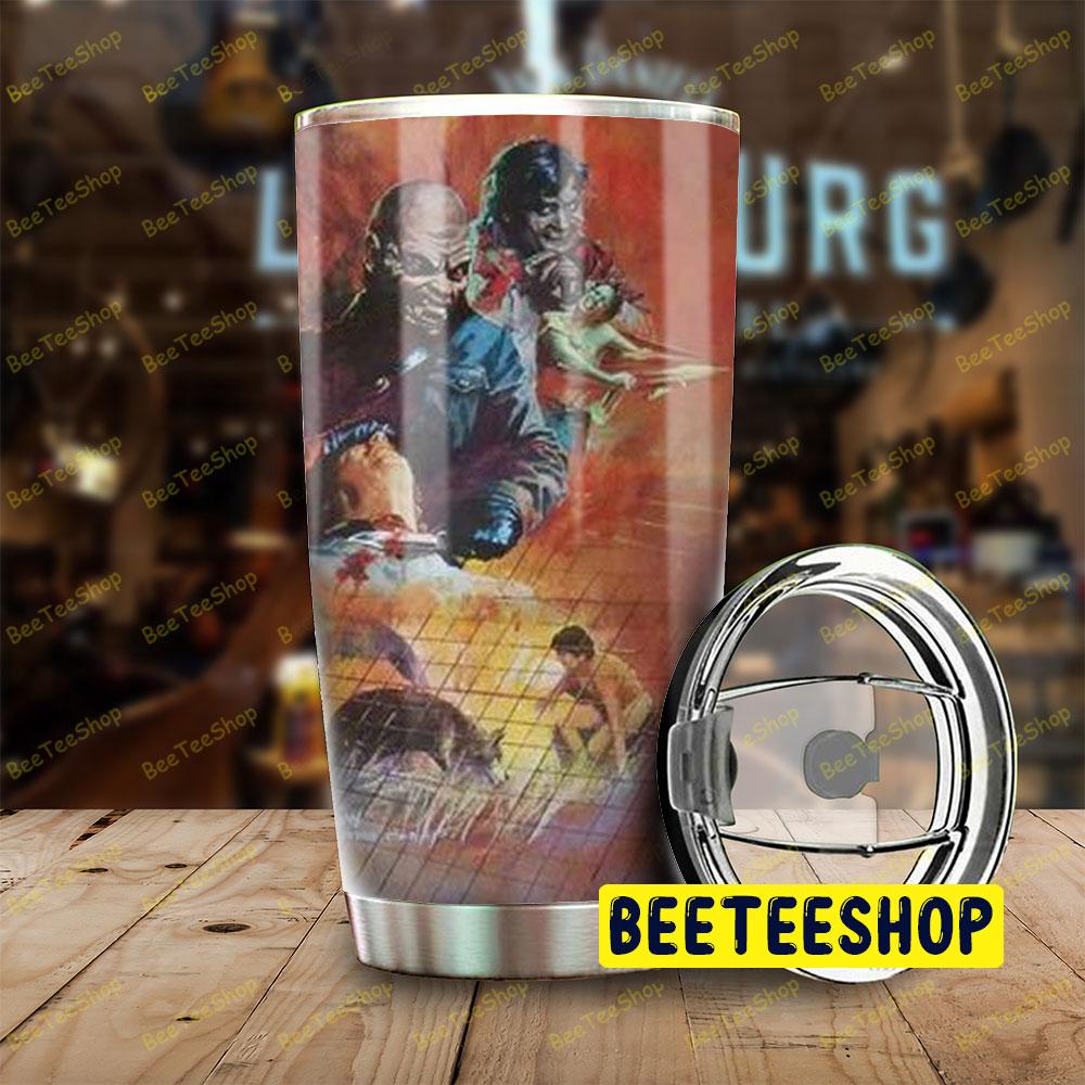 Retro Art An American Werewolf In London Halloween Beeteeshop Tumbler