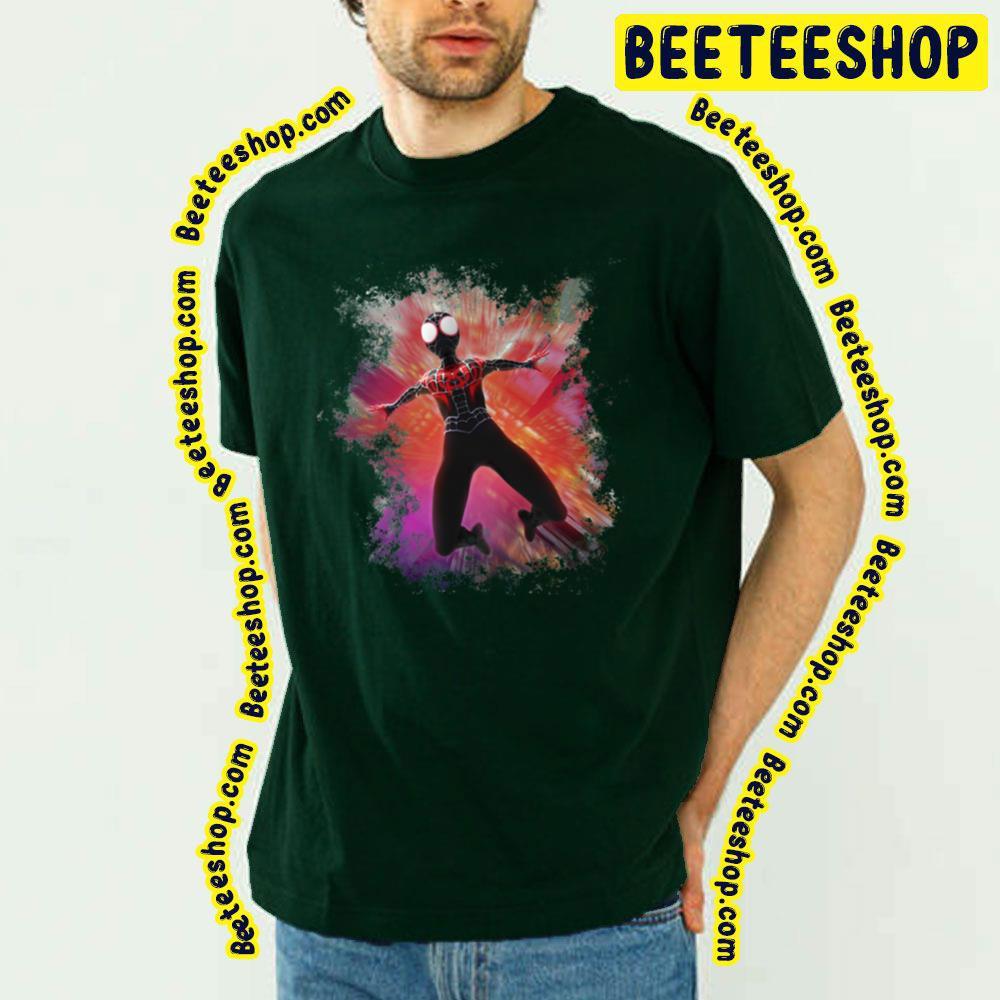 Retro Art Into Spiderverse Movie Beeteeshop Trending Unisex T-Shirt