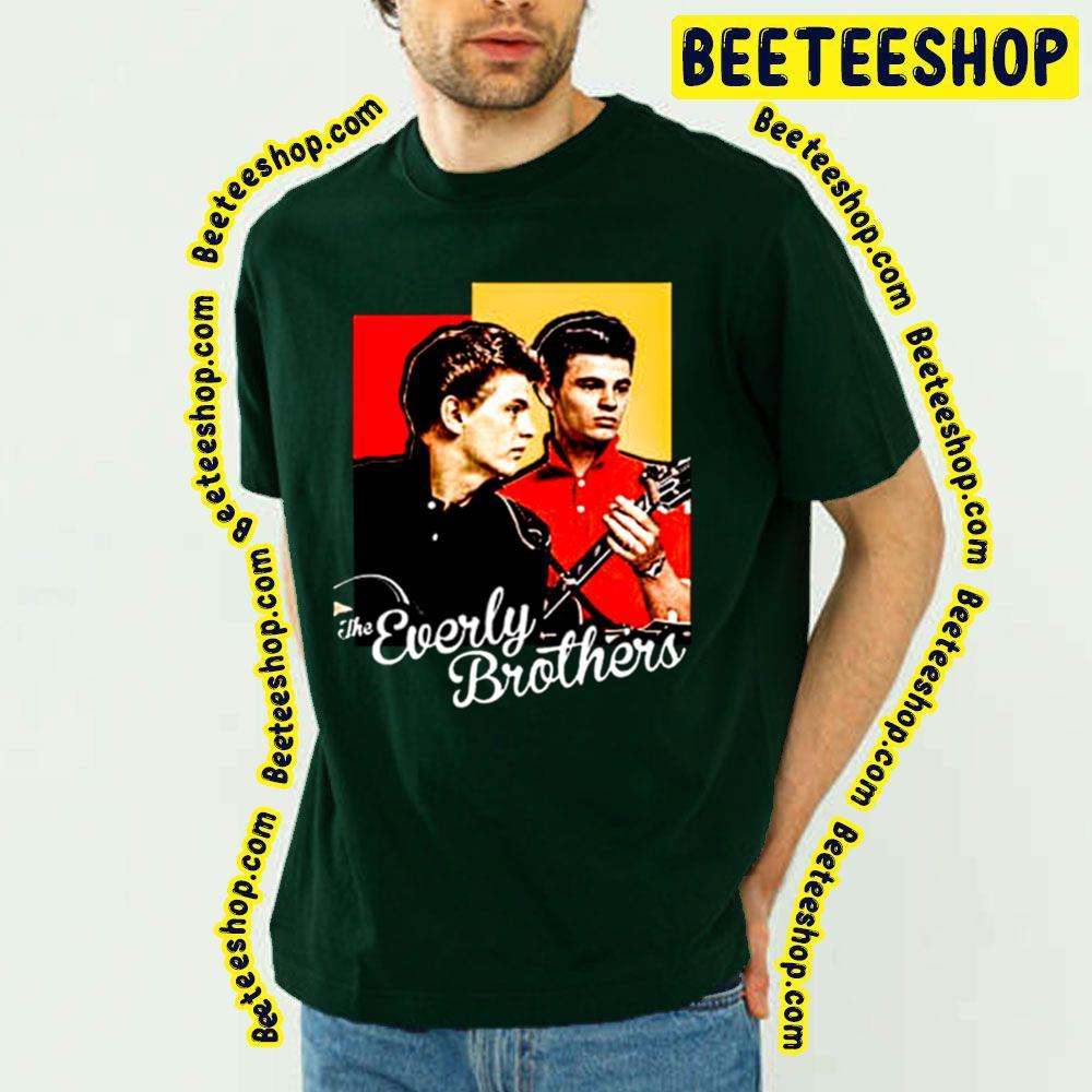 Retro Art Member Guitar The Everly Brothers Beeteeshop Trending Unisex T-Shirt