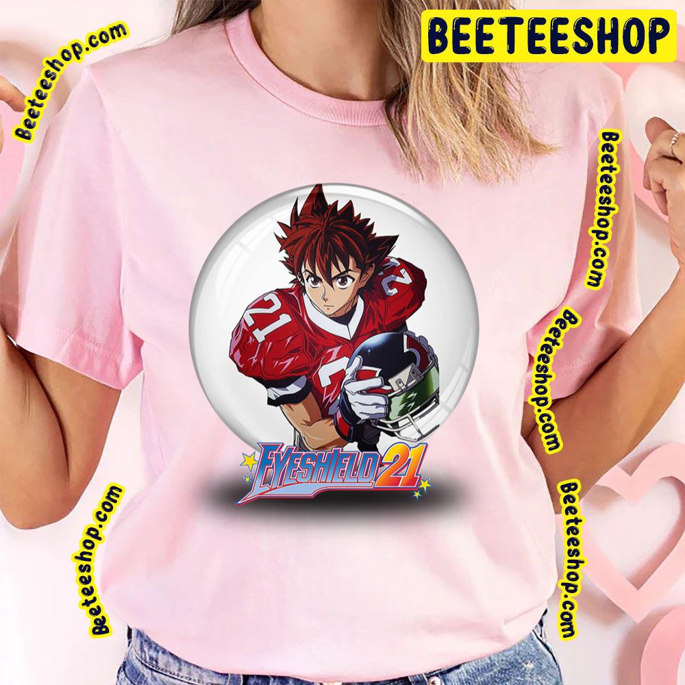 Retro Art Snow Globe Eyeshield 21 Trending Unisex T-Shirt