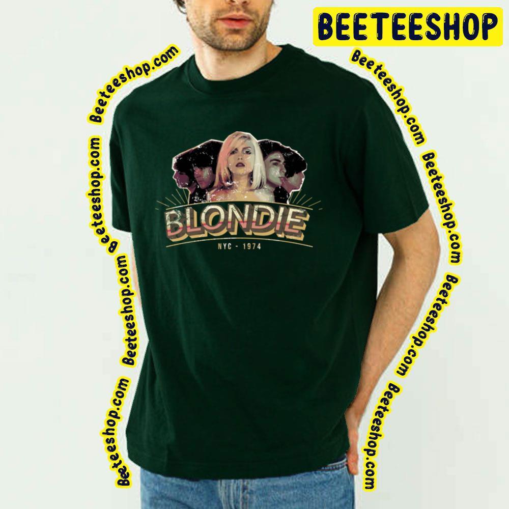 Retro Band Blondie Beeteeshop Trending Unisex T-Shirt