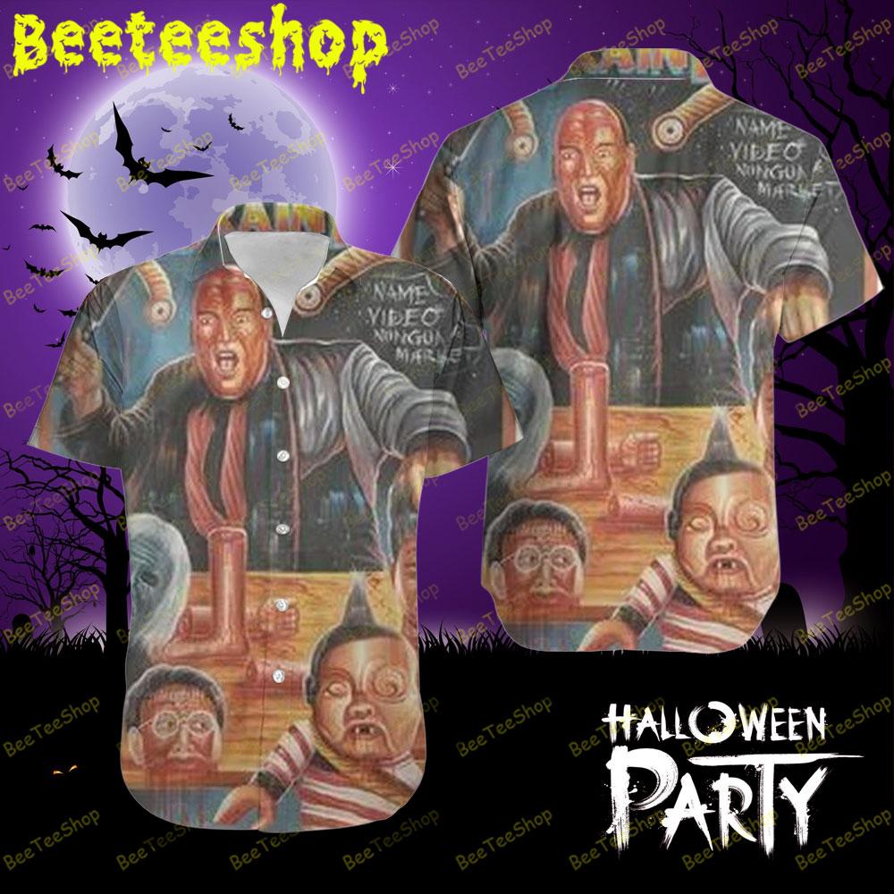 Retro Braindead Dead Alive Halloween Beeteeshop Hawaii Shirt