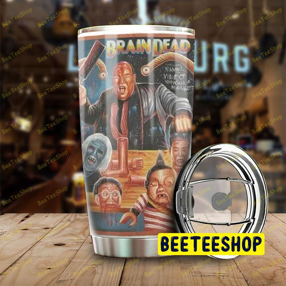 Retro Braindead Dead Alive Halloween Beeteeshop Tumbler