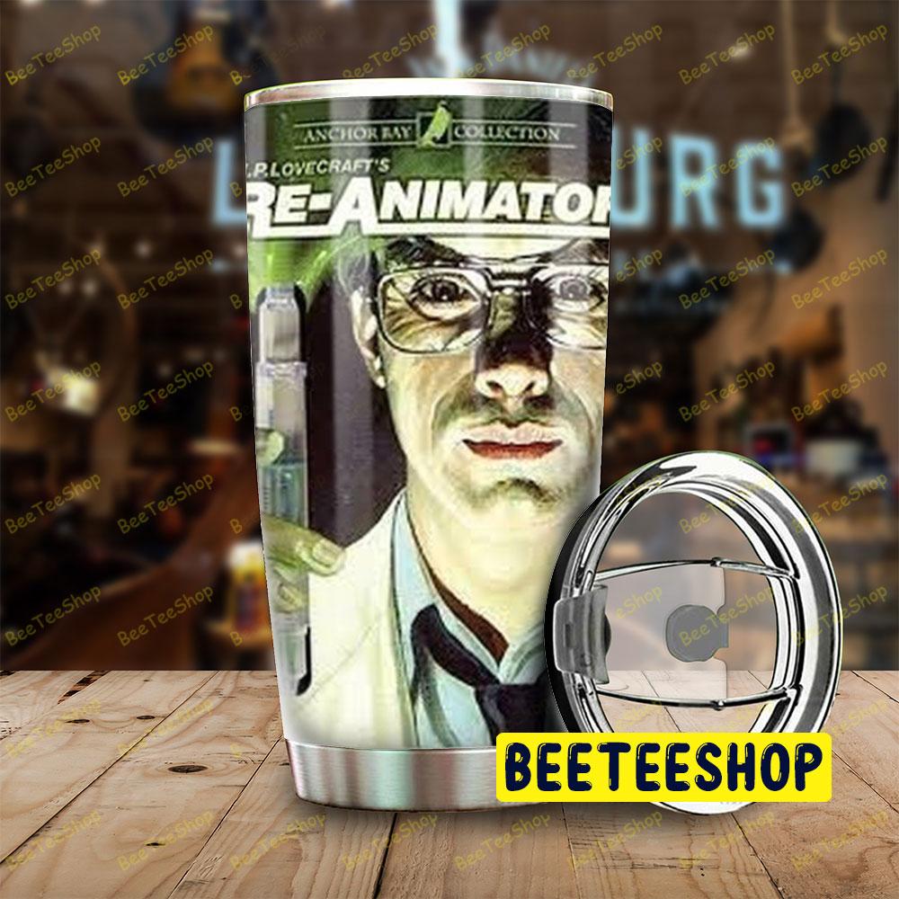 Retro Bruce Abbott Re-Animator Halloween Beeteeshop Tumbler