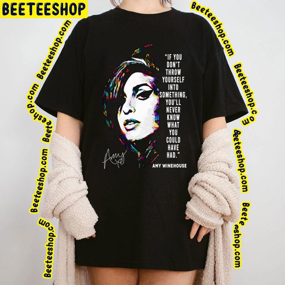 Retro Color Amy Winehouse Trending Unisex T-Shirt