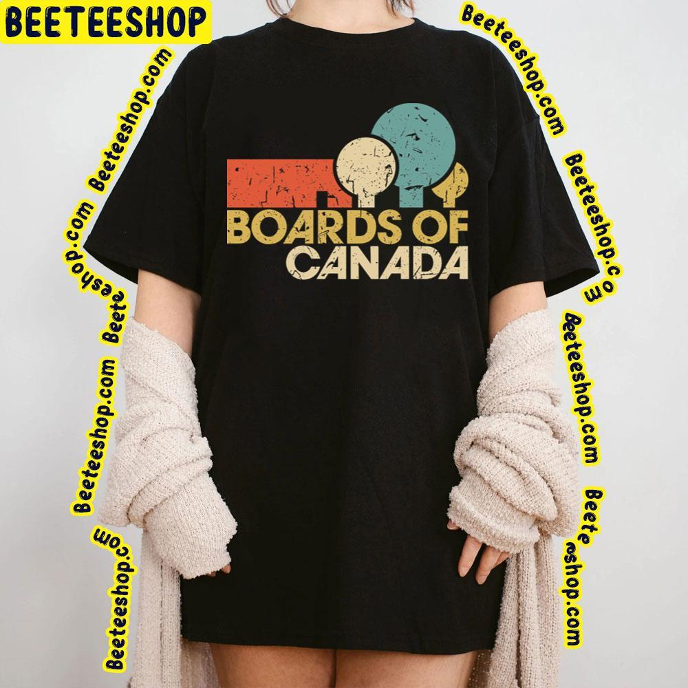 Retro Color Boards Of Canada Beeteeshop Trending Unisex T-Shirt