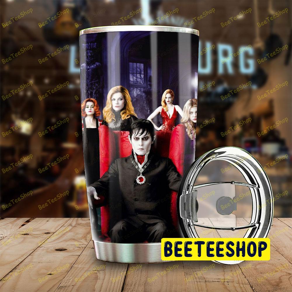 Retro Color Dark Shadows Halloween Beeteeshop Tumbler