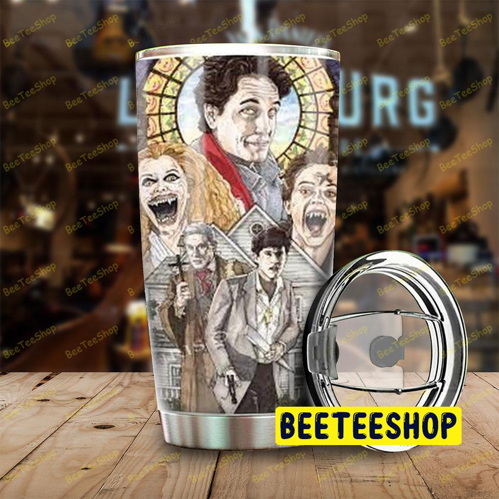 Retro Color Fright Night Halloween Beeteeshop Tumbler