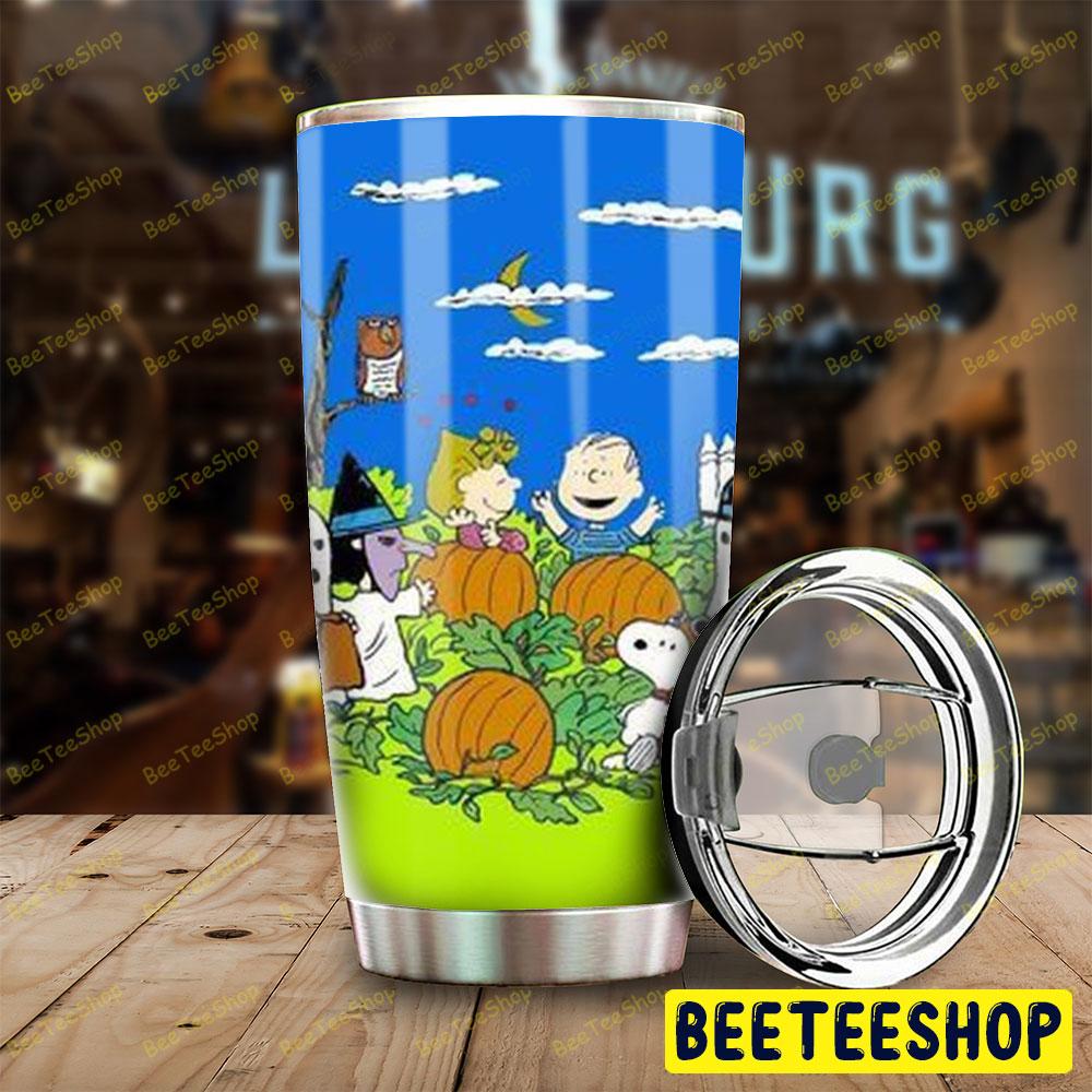 Retro Color It’s The Great Pumpkin Charlie Brown Halloween Beeteeshop Tumbler