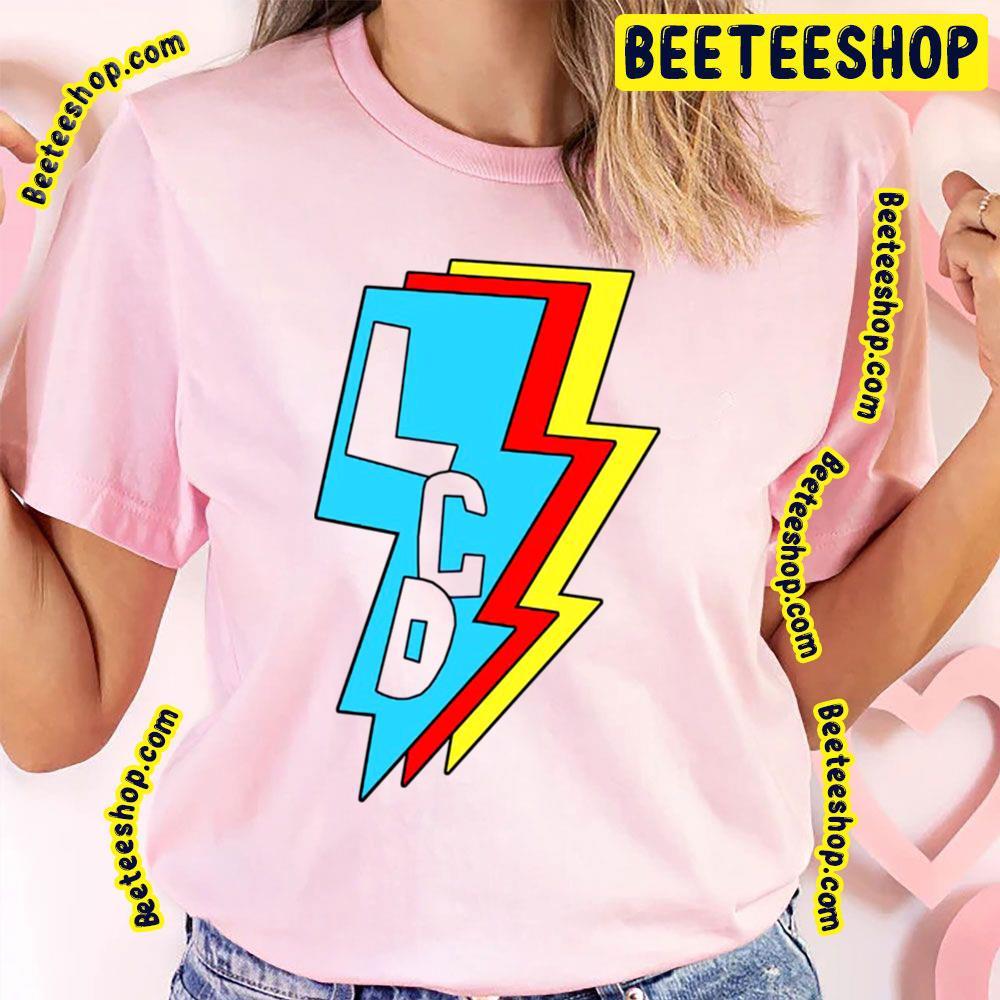 Retro Color Lcd Soundsystem Logo Beeteeshop Trending Unisex T-Shirt