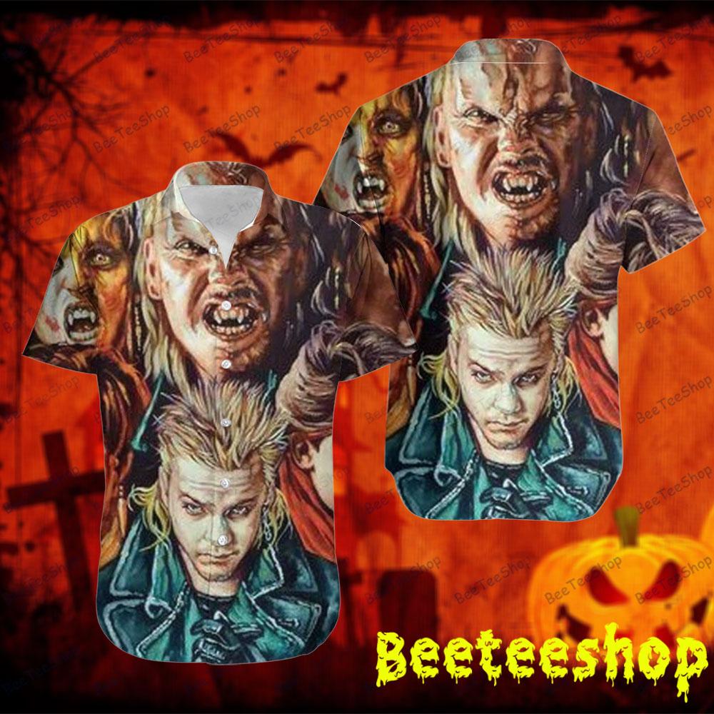 Retro Color The Lost Boys Halloween Beeteeshop Hawaii Shirt