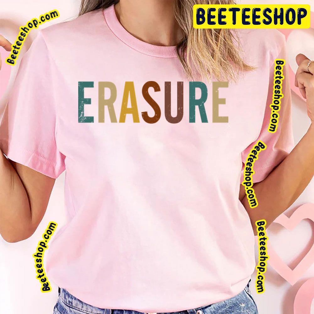 Retro Colorful Erasure Beeteeshop Trending Unisex T-Shirt