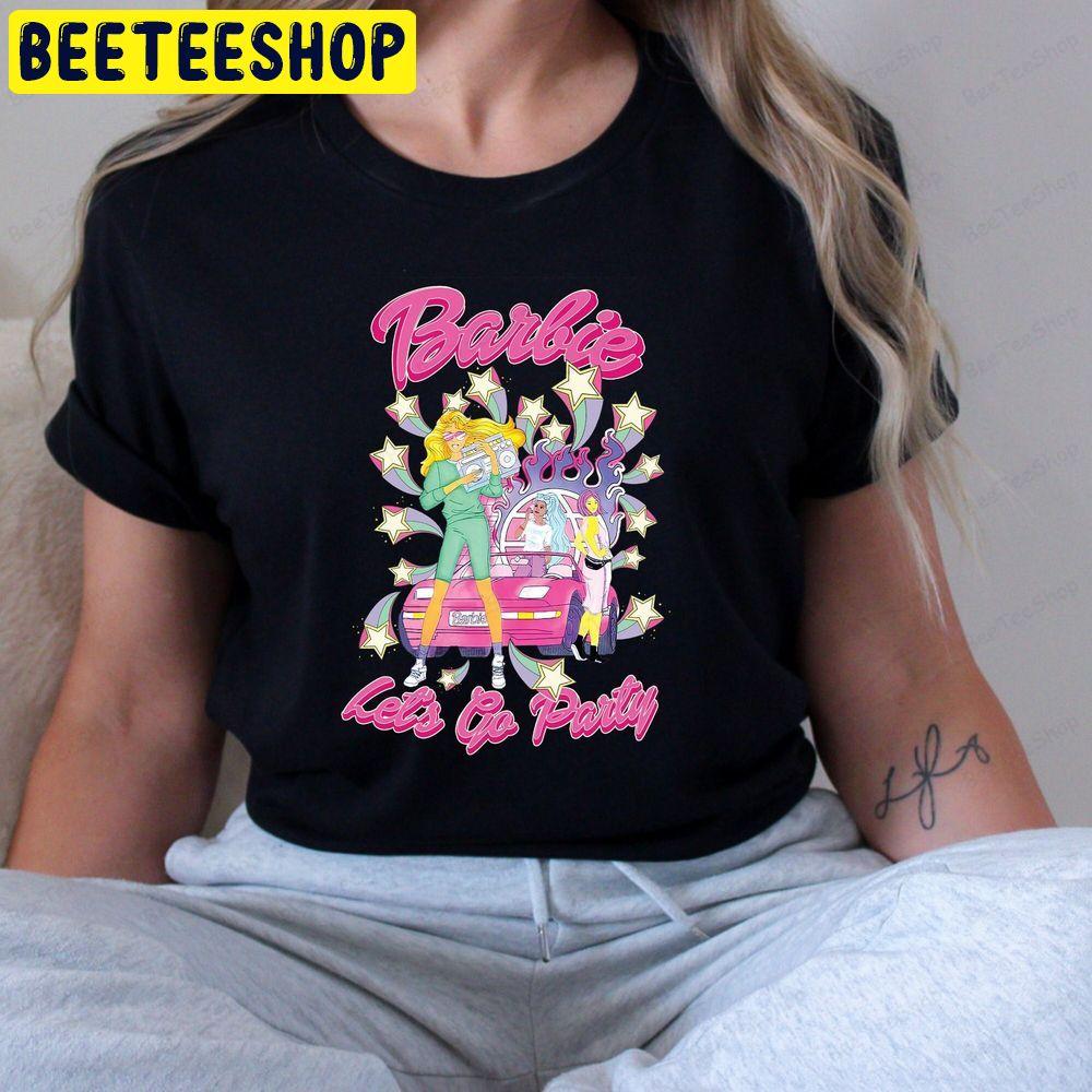 Retro Come On Barbie Let’s Go Party Beeteeshop Trending Unisex T-Shirt