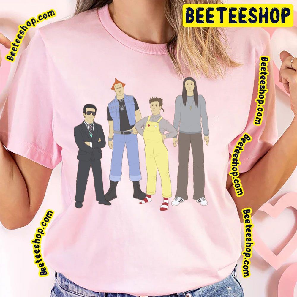 Retro Group The Young Ones Beeteeshop Trending Unisex T-Shirt